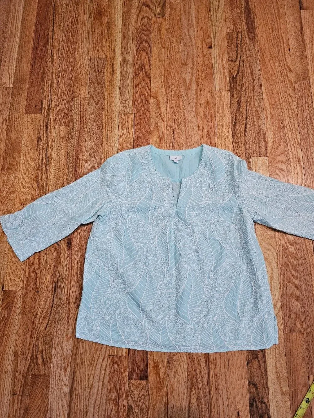 J.Jill Top with Heavy Embroidery - Picture 1 of 6